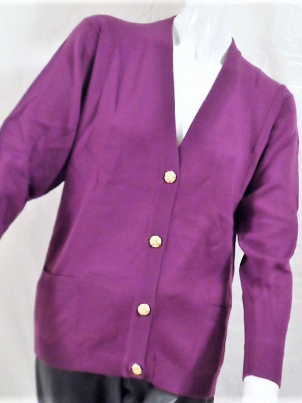 BALLANTYNE SWEATER 100% PURE NEWWOOL WITH TAG ORIGINAL FROM SCOTLAND